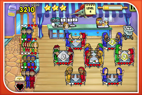 Скриншот из игры Diner Dash - 28