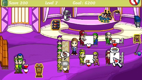 Скриншот из игры Diner Dash - 66