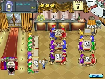 Скриншот из игры Diner Dash - 45