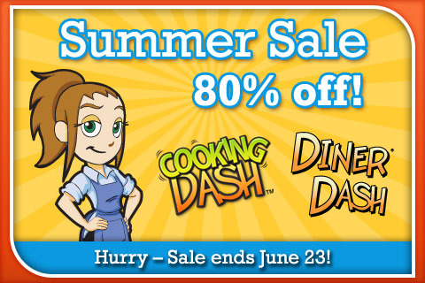 Скриншот из игры Diner Dash - 68