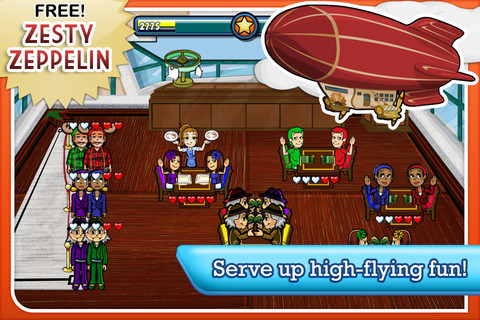 Скриншот из игры Diner Dash - 7