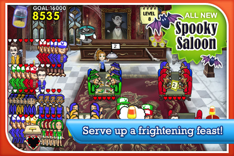 Скриншот из игры Diner Dash - 61