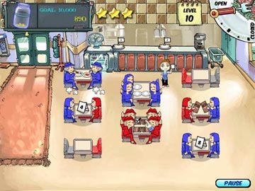 Скриншот из игры Diner Dash - 51