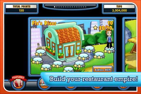 Скриншот из игры Diner Dash - 35