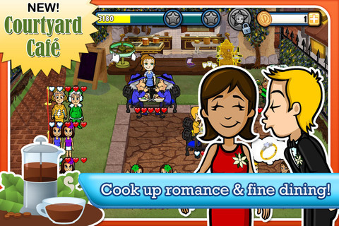 Скриншот из игры Diner Dash - 33