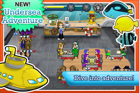 Скриншот из игры Diner Dash - 49