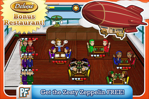 Скриншот из игры Diner Dash - 55