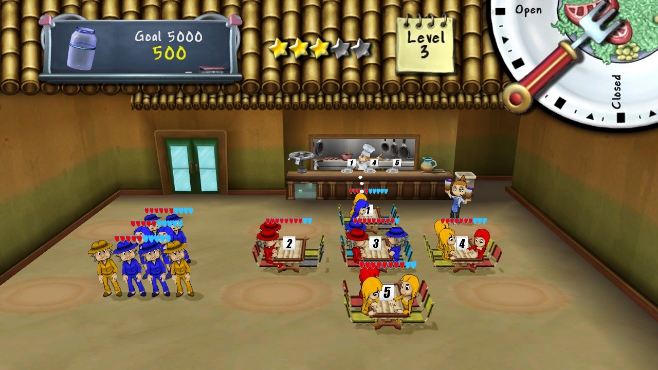 Скриншот из игры Diner Dash - 41