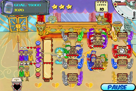 Скриншот из игры Diner Dash - 48