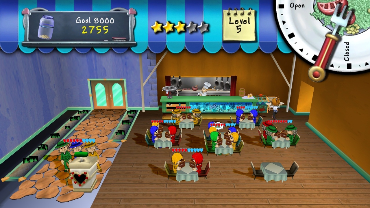Скриншот из игры Diner Dash - 21