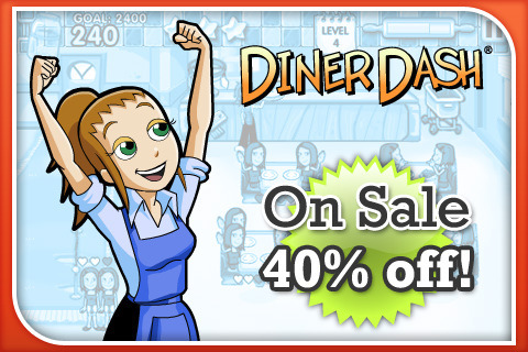 Скриншот из игры Diner Dash - 52