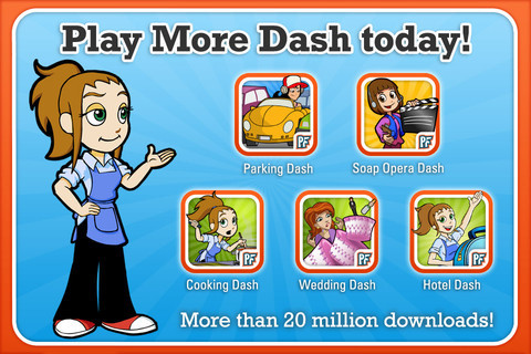 Скриншот из игры Diner Dash - 8