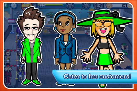 Скриншот из игры Diner Dash - 47