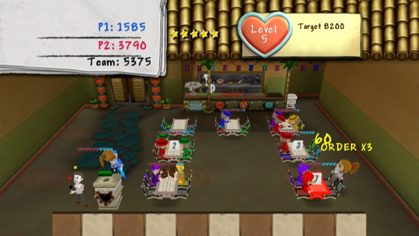 Скриншот из игры Diner Dash - 50