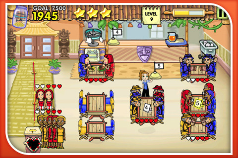 Скриншот из игры Diner Dash - 46
