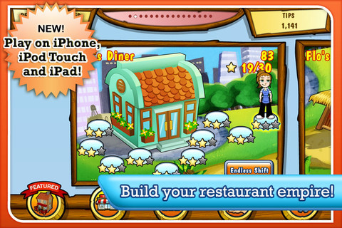 Скриншот из игры Diner Dash - 24