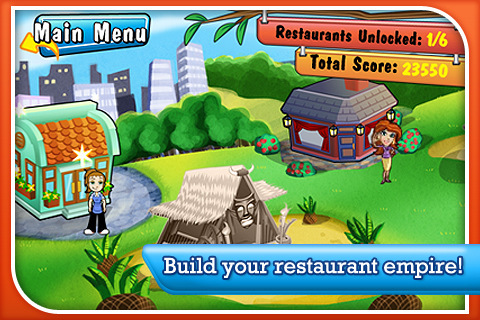 Скриншот из игры Diner Dash - 11