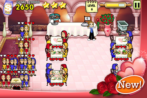 Скриншот из игры Diner Dash - 53