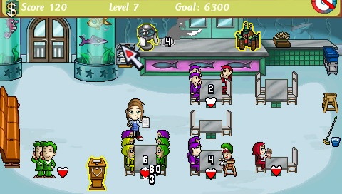 Скриншот из игры Diner Dash - 25