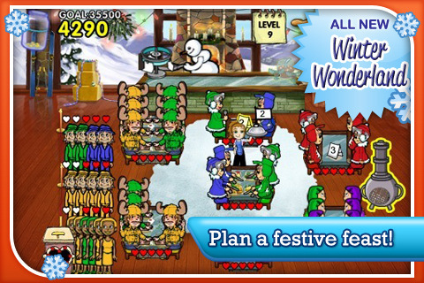 Скриншот из игры Diner Dash - 59