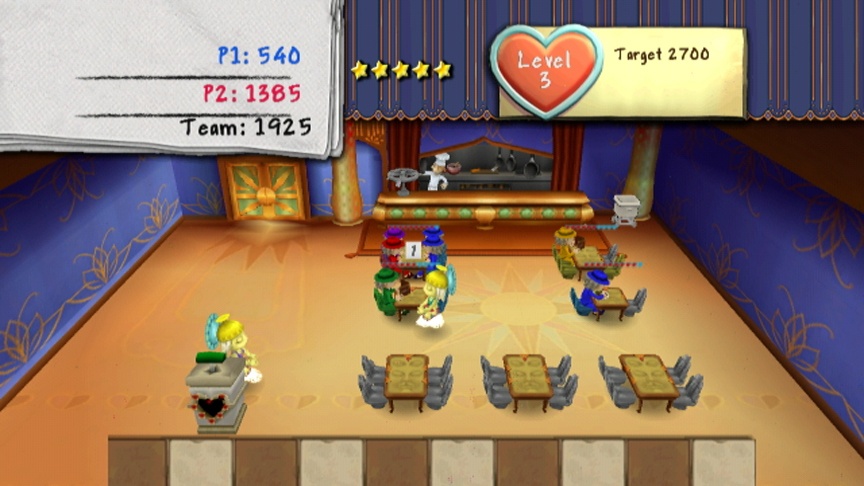 Скриншот из игры Diner Dash - 29