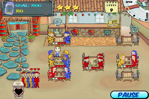 Скриншот из игры Diner Dash - 62