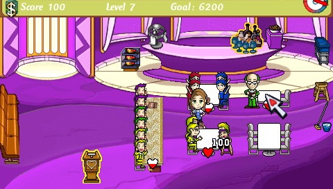 Скриншот из игры Diner Dash - 17