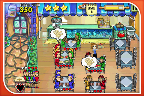 Скриншот из игры Diner Dash - 65