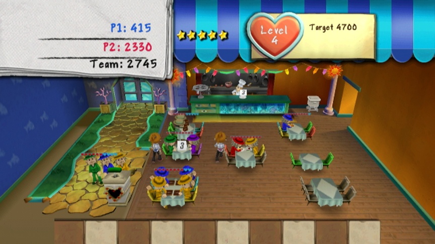 Скриншот из игры Diner Dash - 19