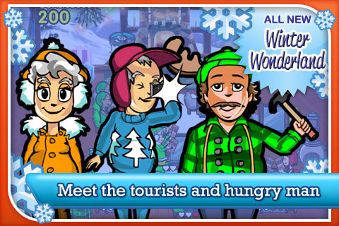 Скриншот из игры Diner Dash - 69