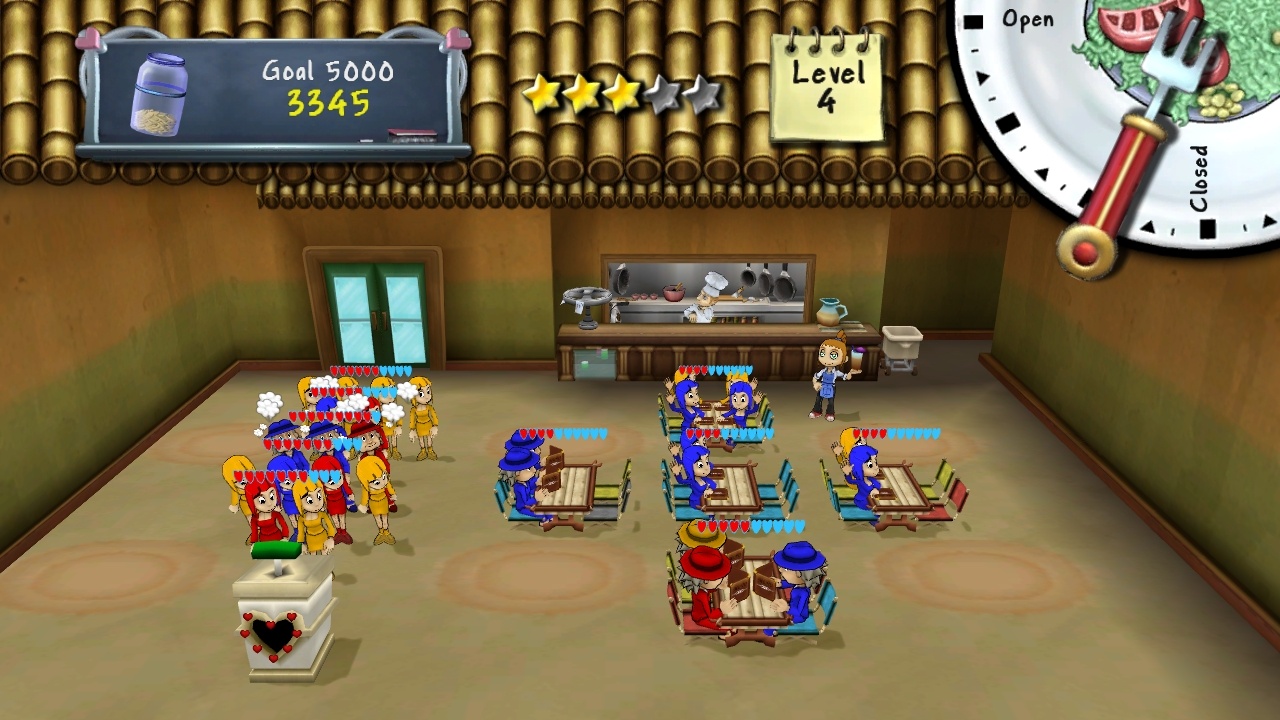 Скриншот из игры Diner Dash - 58
