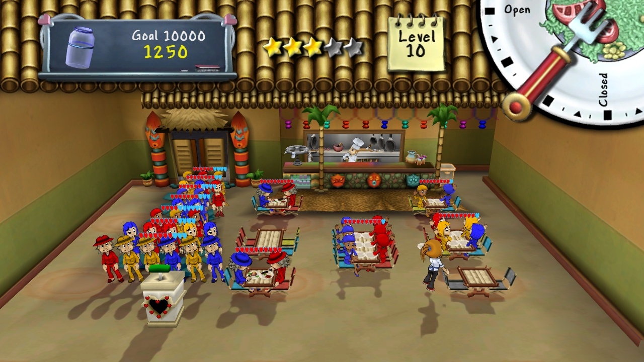 Скриншот из игры Diner Dash - 67