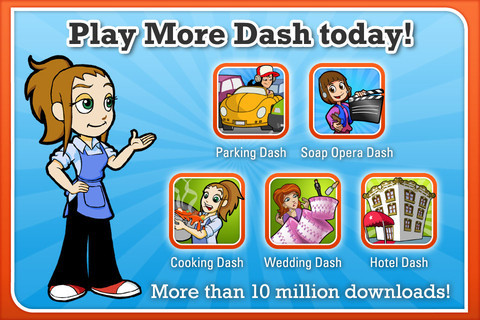 Скриншот из игры Diner Dash - 64