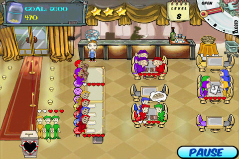 Скриншот из игры Diner Dash - 43