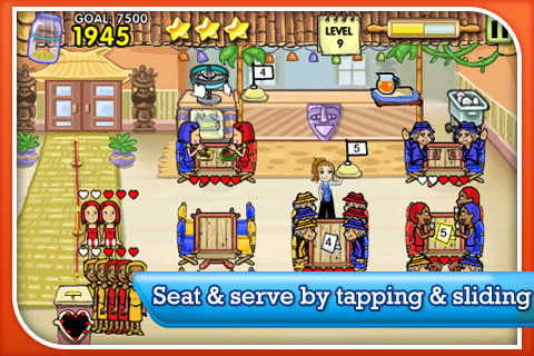 Скриншот из игры Diner Dash - 18