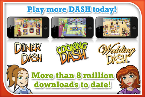 Скриншот из игры Diner Dash - 22