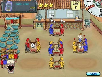 Скриншот из игры Diner Dash - 54