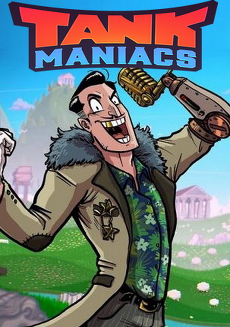 Обложка игры Tank Maniacs