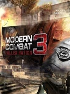 Обложка игры Modern Combat 3: Fallen Nation