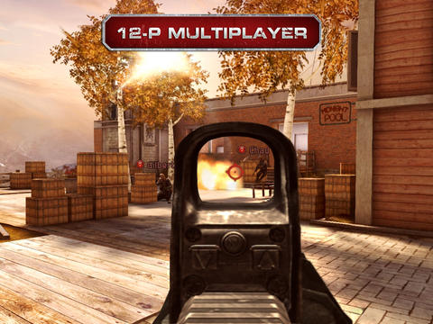 Скриншот из игры Modern Combat 3: Fallen Nation - 24