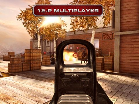 Скриншот из игры Modern Combat 3: Fallen Nation - 10