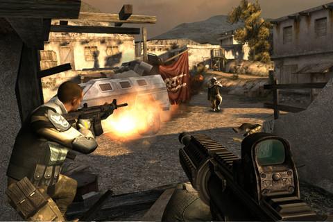 Скриншот из игры Modern Combat 3: Fallen Nation - 9