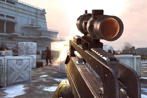 Скриншот из игры Modern Combat 3: Fallen Nation - 2
