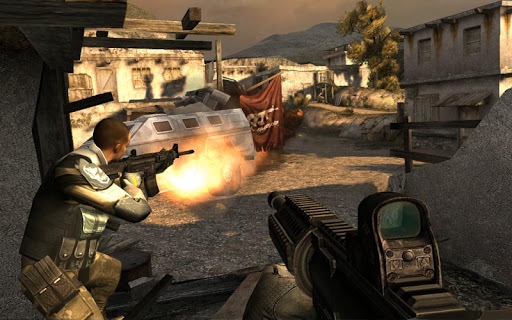 Скриншот из игры Modern Combat 3: Fallen Nation - 38