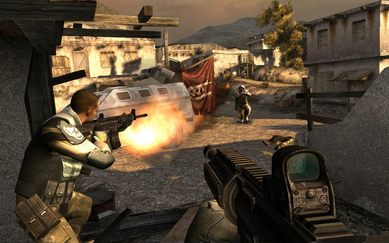 Скриншот из игры Modern Combat 3: Fallen Nation - 33
