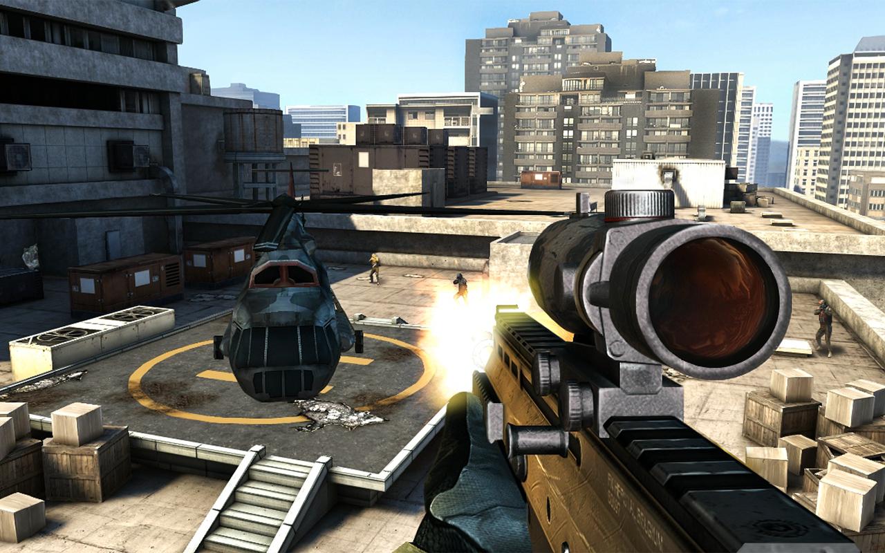 Скриншот из игры Modern Combat 3: Fallen Nation - 39