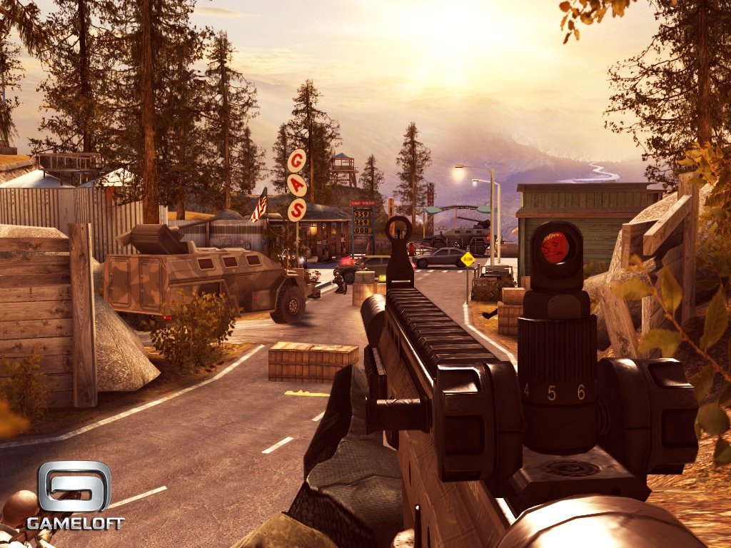 Скриншот из игры Modern Combat 3: Fallen Nation - 5