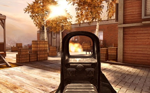 Скриншот из игры Modern Combat 3: Fallen Nation - 12