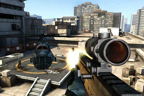 Скриншот из игры Modern Combat 3: Fallen Nation - 4