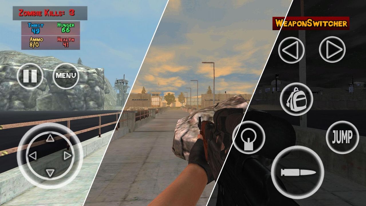 Скриншот из игры Zombie Infection - 2